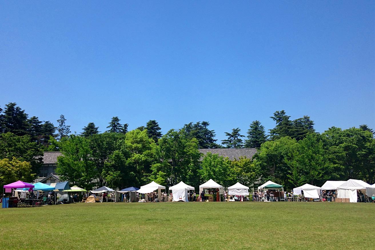 3年ぶりの通常開催！ 長野県松本市で恒例の『クラフトフェアまつもと』が、5月末に行われます。