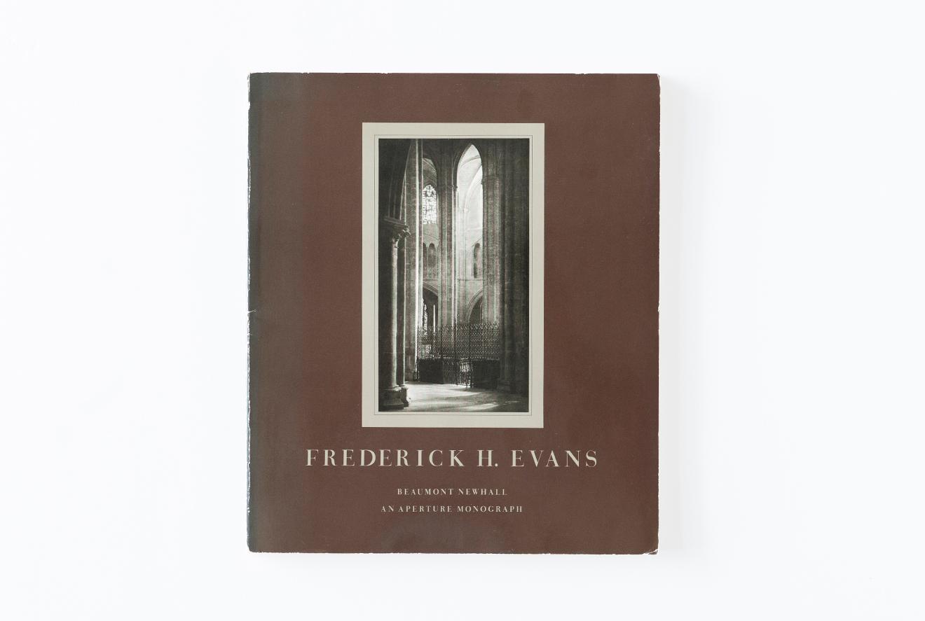 Beaumont Newhall『Frederick H.Evans』(Aperture, 1973)