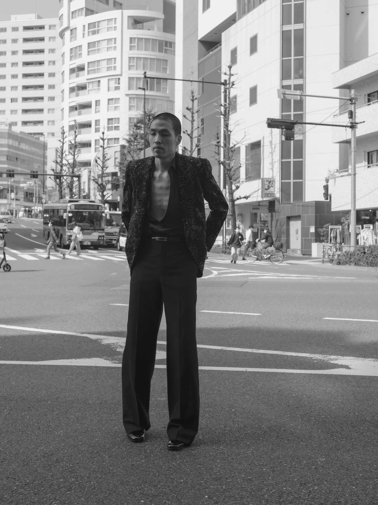 TAKASHI HOMMA, MAGNUM PHOTOS GUEST PHOTOGRAPHER FOR SAINT LAURENT BY ANTHONY VACCARELLO