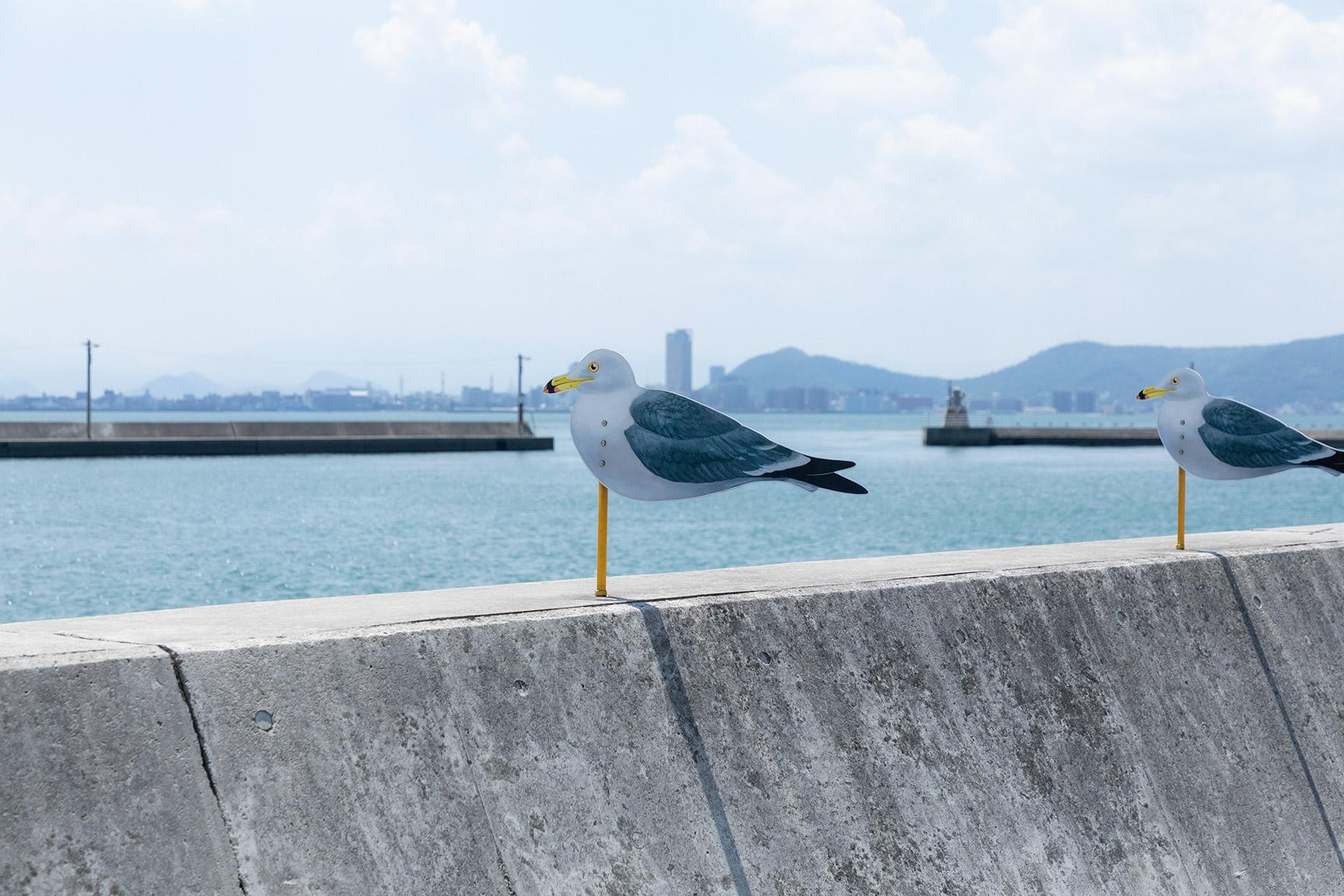 【瀬戸内国際芸術祭2022】女木島｜ニコラ・ダロのユニークな”海図”で想像の旅へ。