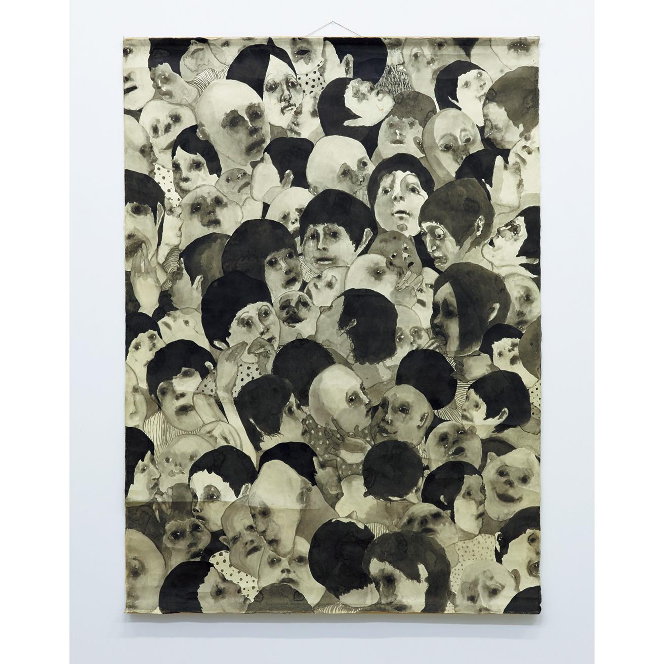 《ポスト人間》（2007年）。鎌倉の美大予備校に在籍していた高校3年生の時に制作した作品。(c) Koji Nakazono, Nakazono Family ; courtesy Tomio Koyama Gallery