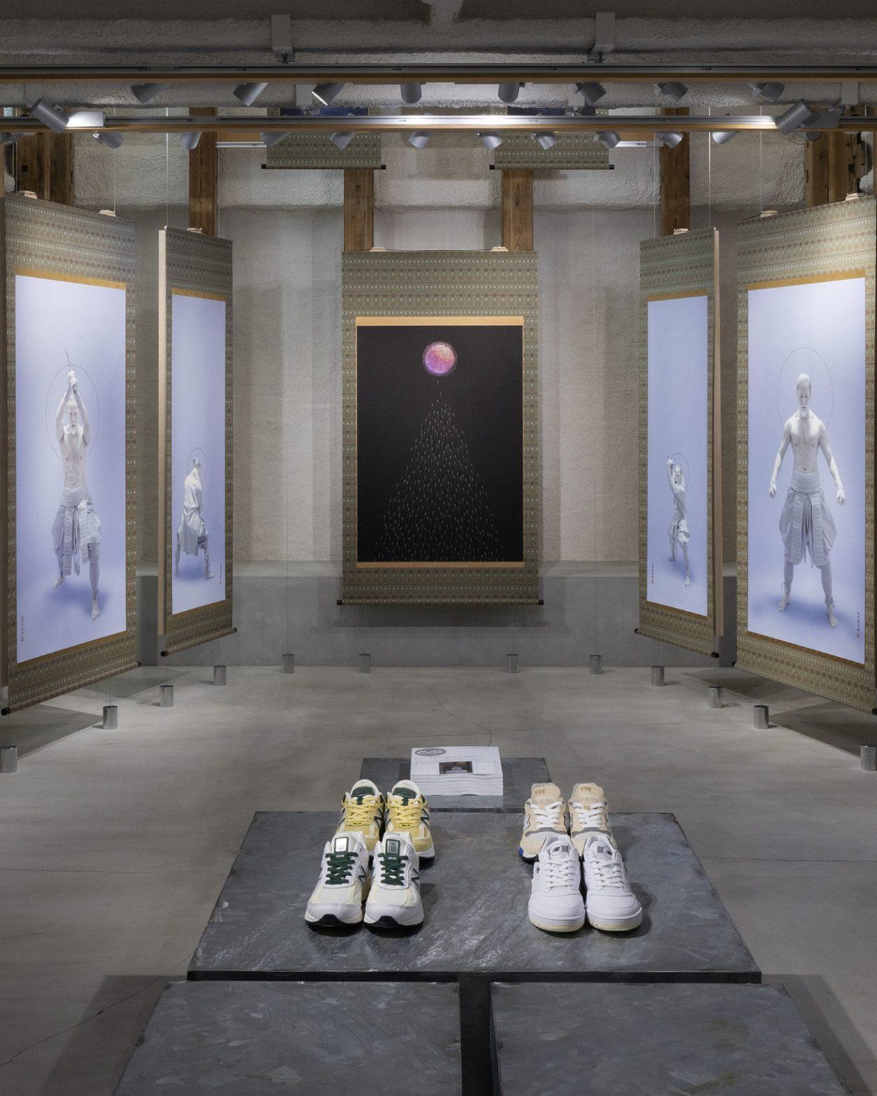 美の概念を揺さぶる、ネオ日本画がT-HOUSE New Balanceにやって来る！