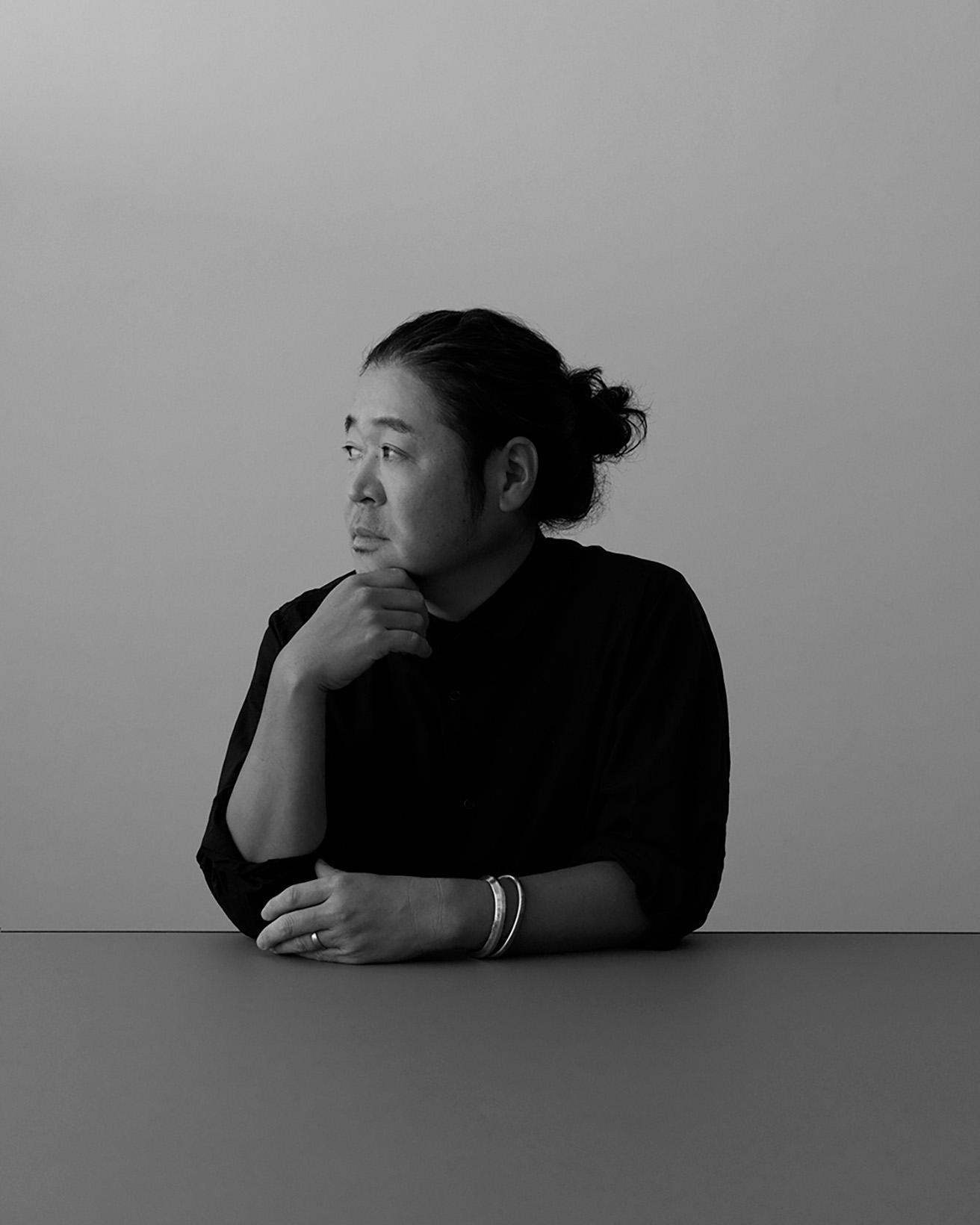 〈LINE-INC.〉代表・クリエイティブディレクターの勝田隆夫。