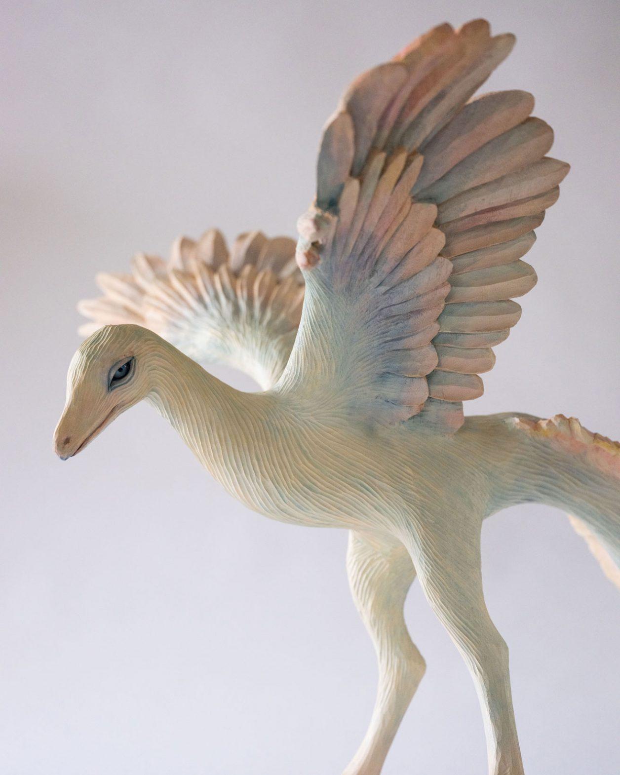 気鋭の彫刻家・土屋仁応が東京・銀座で新作展『進化論』を開催。