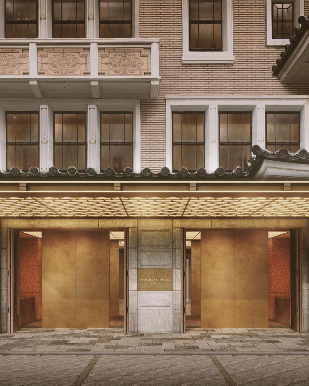 京都に開業する帝国ホテル、 内装設計に新素材研究所の榊田倫之が決定。