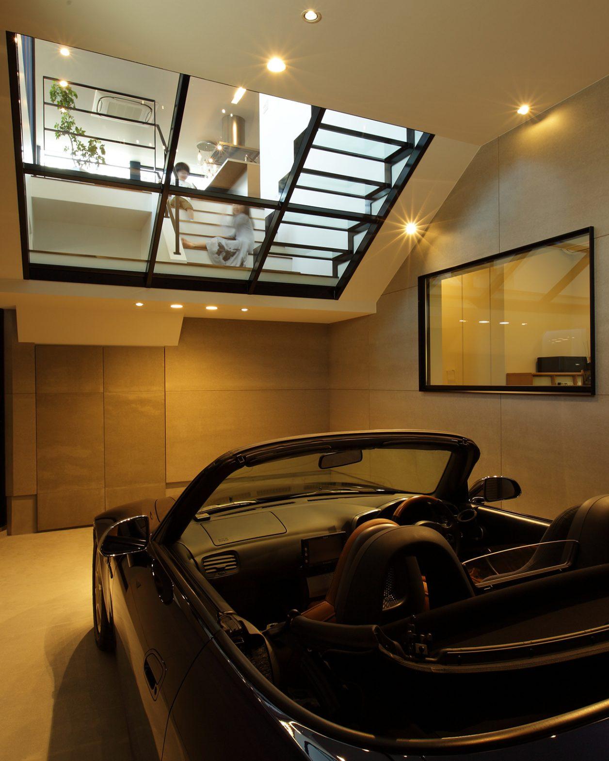 車と住宅をもっと近づける理想の“ガレージハウス”・6選。