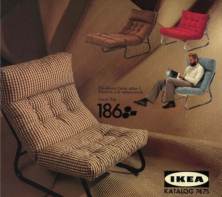 1975年の〈イケア〉カタログ表紙。© Inter IKEA Systems B.V