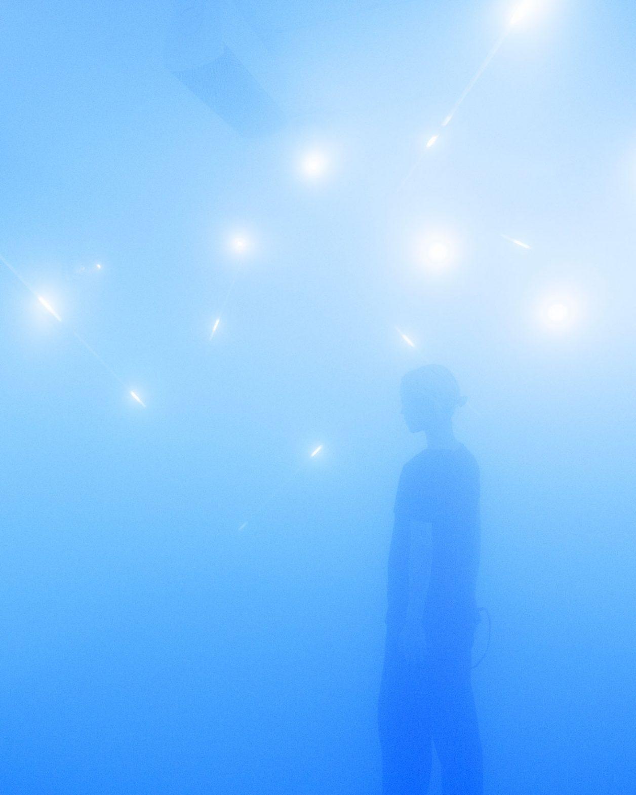 『AMBIENT KYOTO』で坂本龍一+高谷史郎、コーネリアスらの音と映像、光のインスタレーションに包まれる。