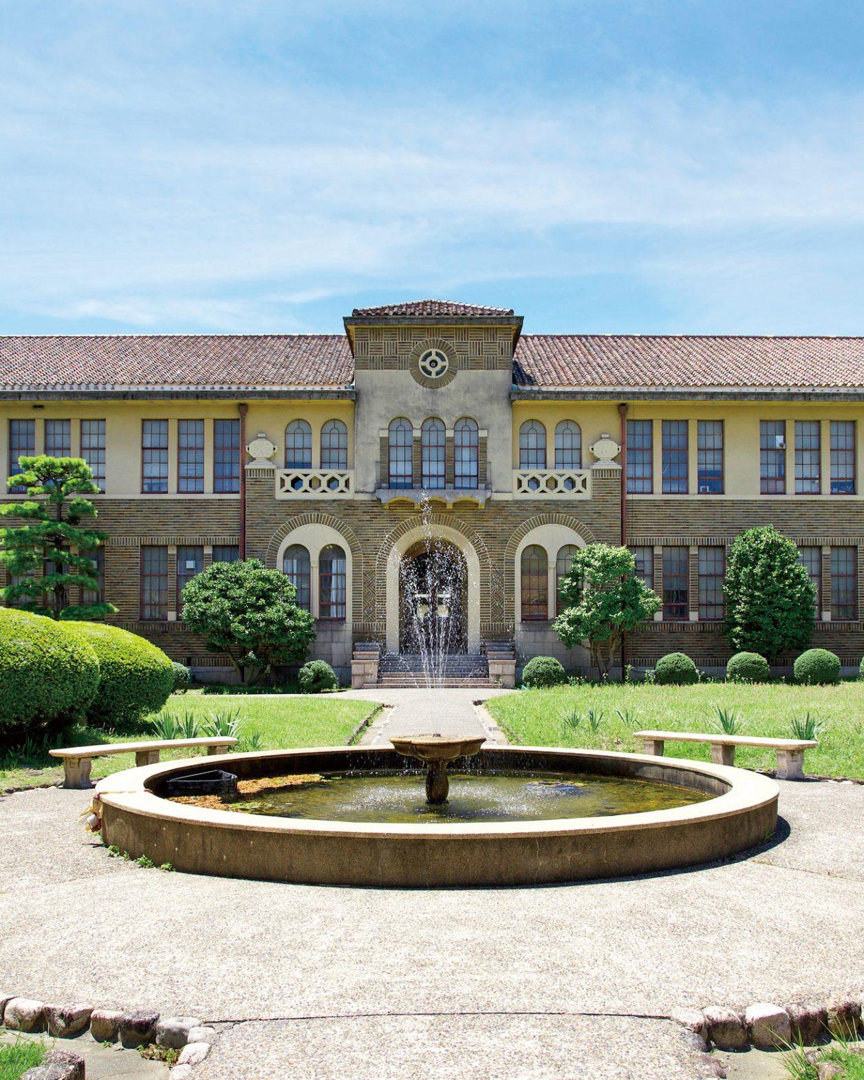 ヴォーリズ設計の重要文化財が並ぶ〈神戸女学院〉が再整備へ。建築とランドスケープを尊重したそのプランとは？