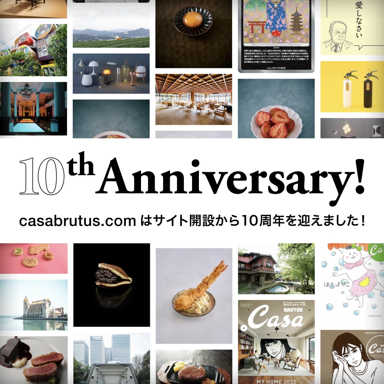 casabrutus.com 10th Anniversary