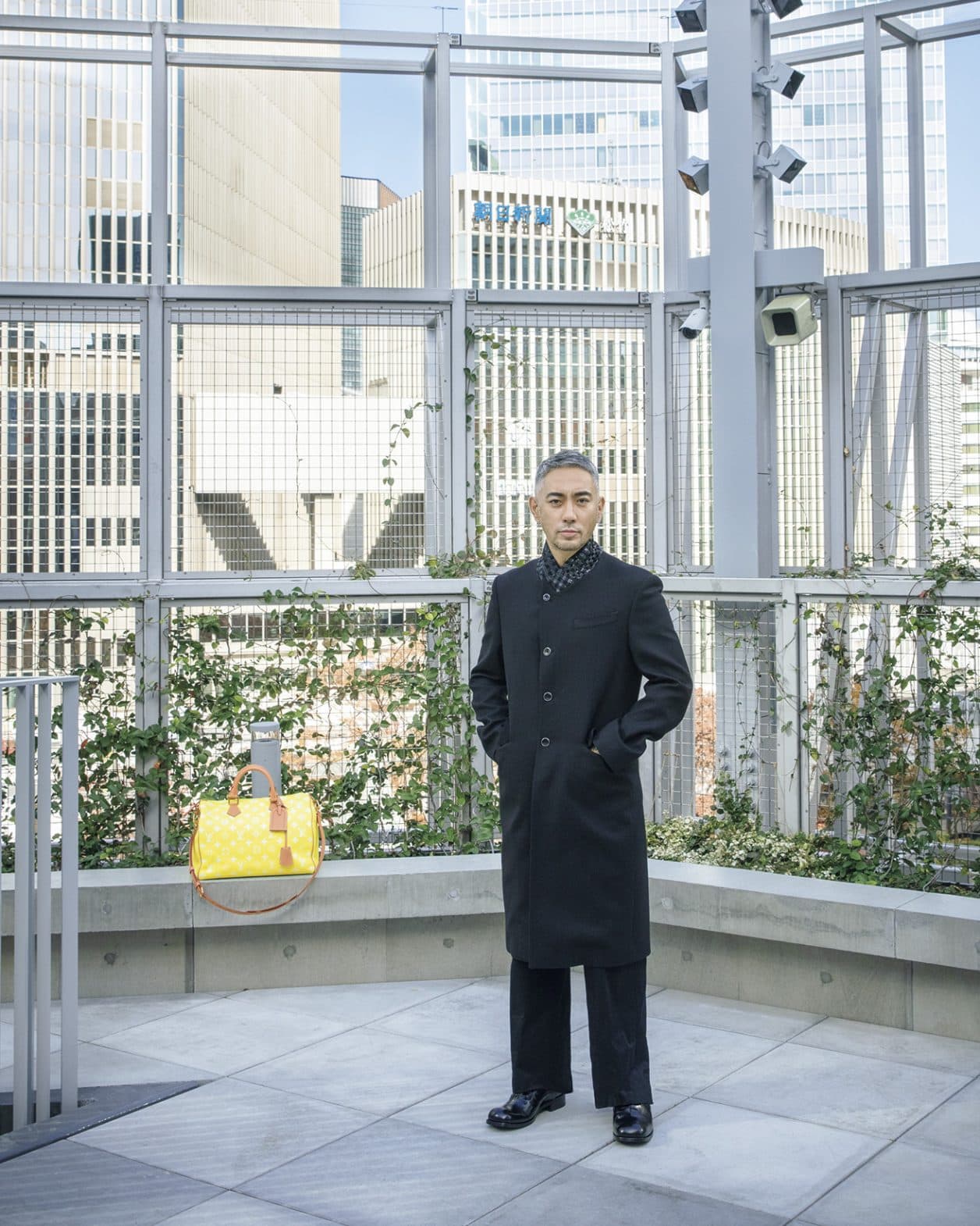 市川團十郎×ルイ・ヴィトンが新しい〈Ginza Sony Park〉に降臨!