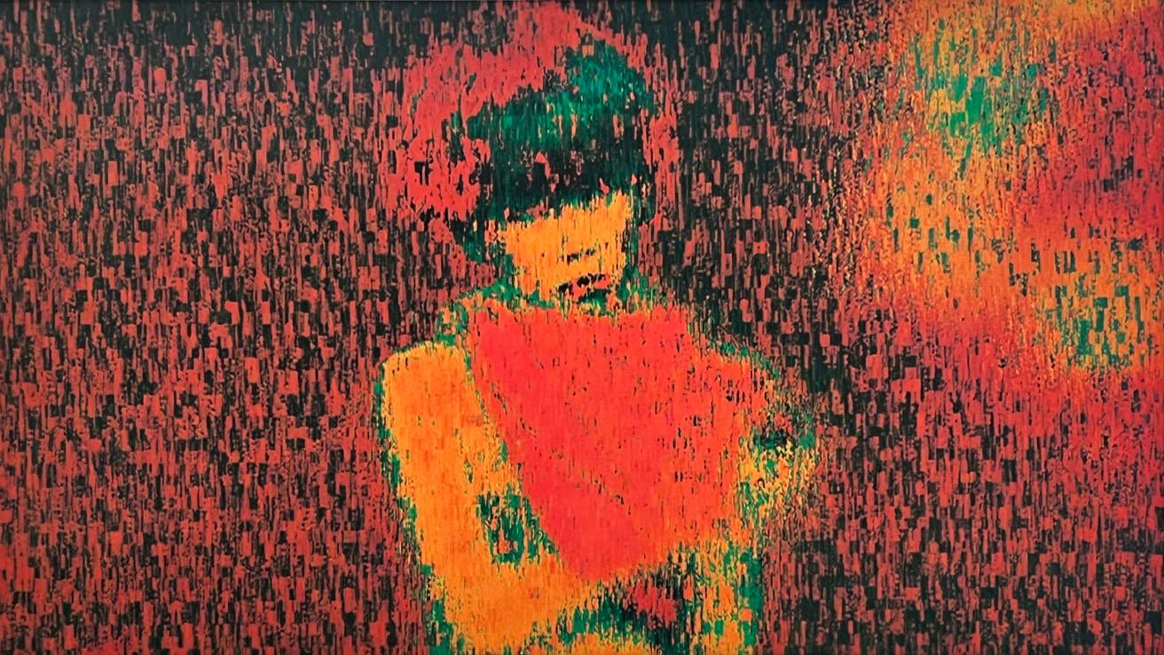 《少年》1991年、紙、HDプリント、36.4×51.5 cm ©Wim Wenders/Kazutomo
