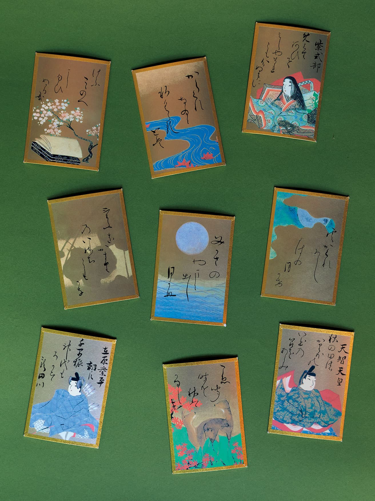 Purchase No. 90 Kōrin Karuta Conveying Japan’s spirit through the world’s most beautiful karuta game-playing cards.