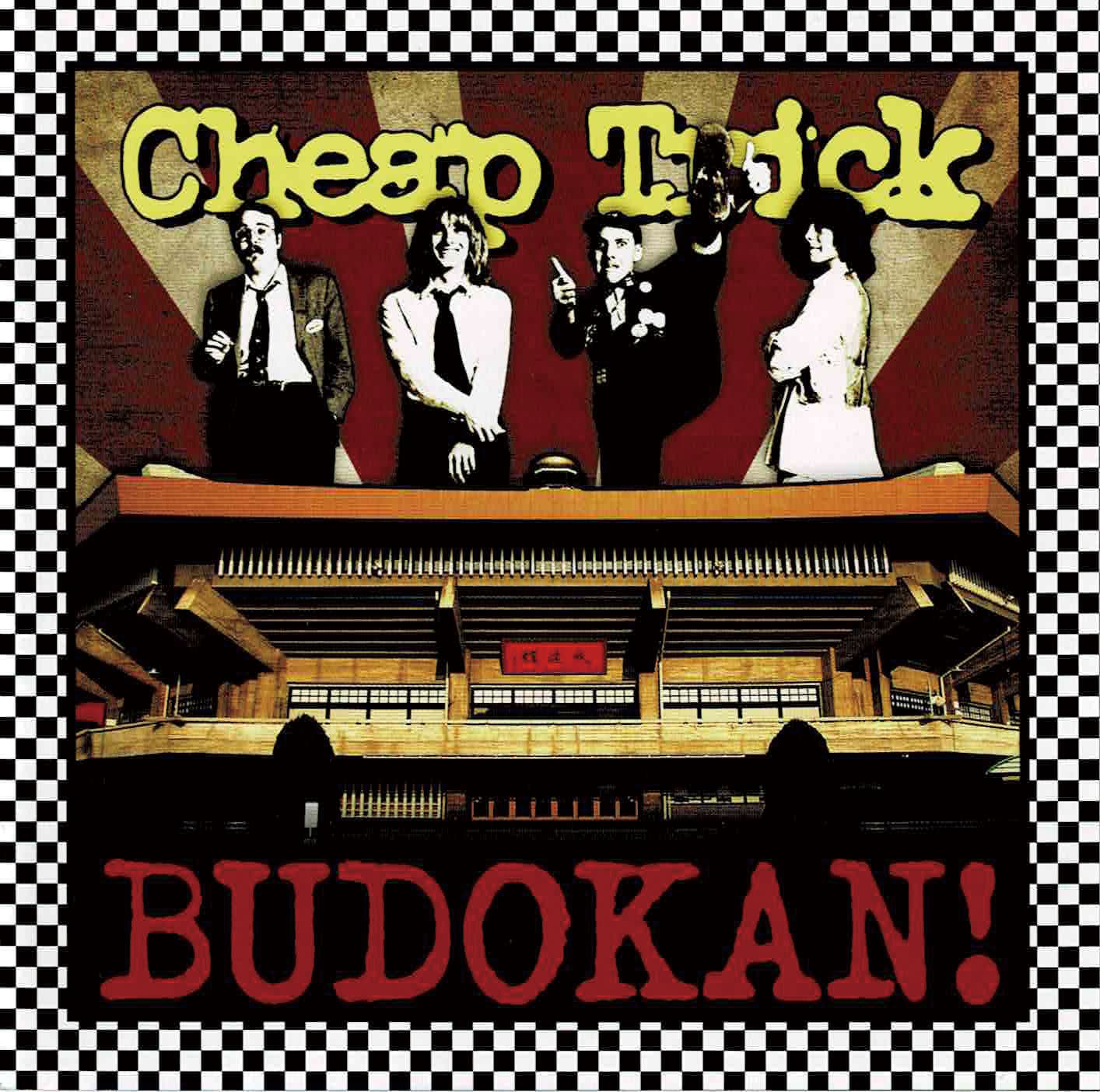 チープ・トリック『At武道館 完全盤』2013年。Sony Music Japan International Inc. (EICP-30007〜8)。デザイン: Yarnall SMAY Design、写真:Koh Hasebe/Shinko Music Archives。Spotify、Apple Music、AmazonMusicにて配信中。photo_Tatsuo Iso