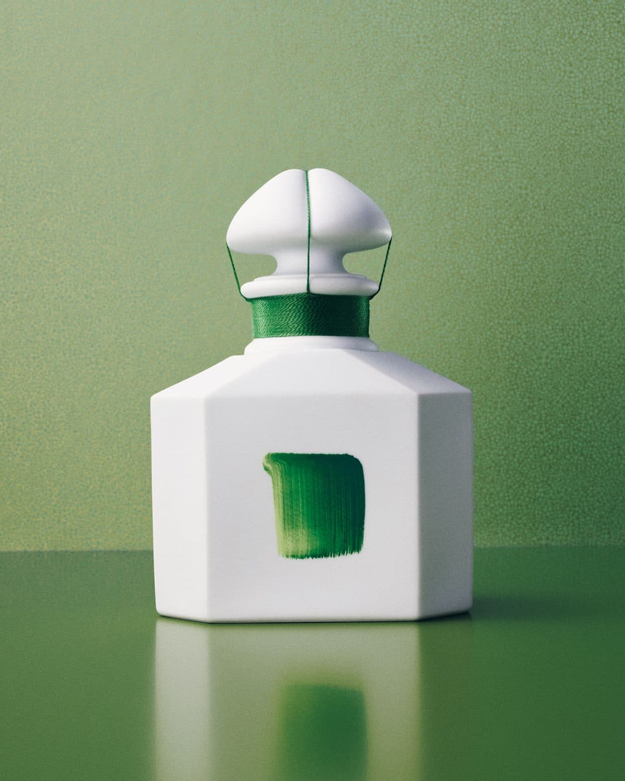 李禹煥が手がけたゲランの特別な香水を知っていますか?