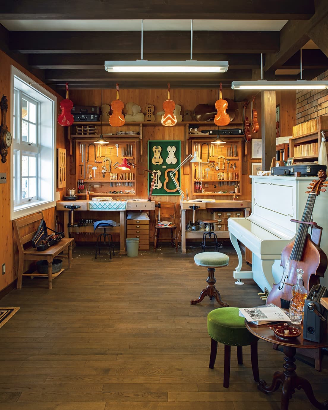 〈地球屋〉が位置するのは〈青春の丘〉。photo_Satoshi Nagare