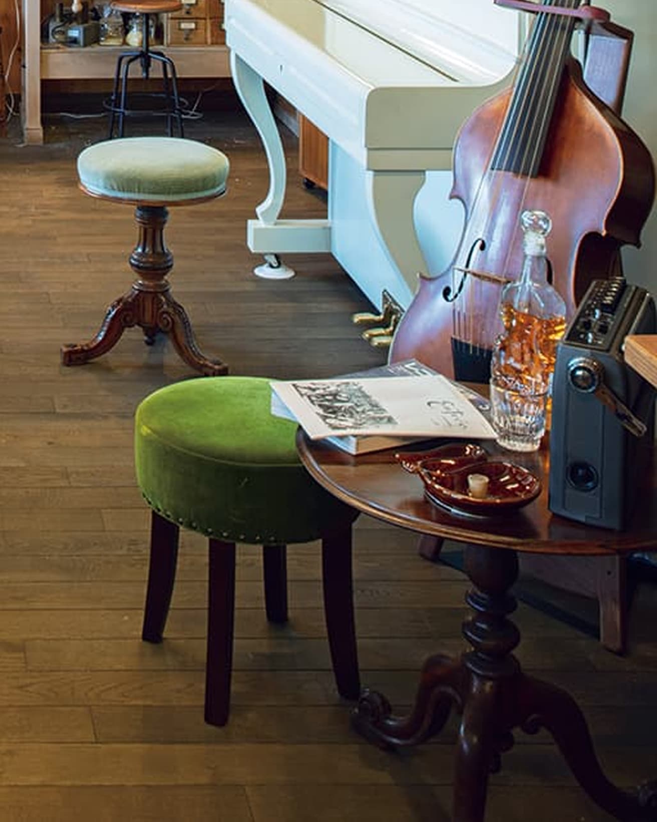 〈ジブリパーク〉にある『耳をすませば』に登場する〈地球屋〉。photo_Satoshi Nagare