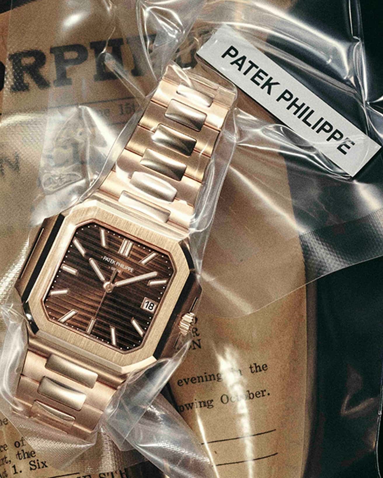 《CUBITUS》パテック フィリップ/ パテック フィリップ ジャパン・インフォメ ーションセンター TEL 03 3255 8109。