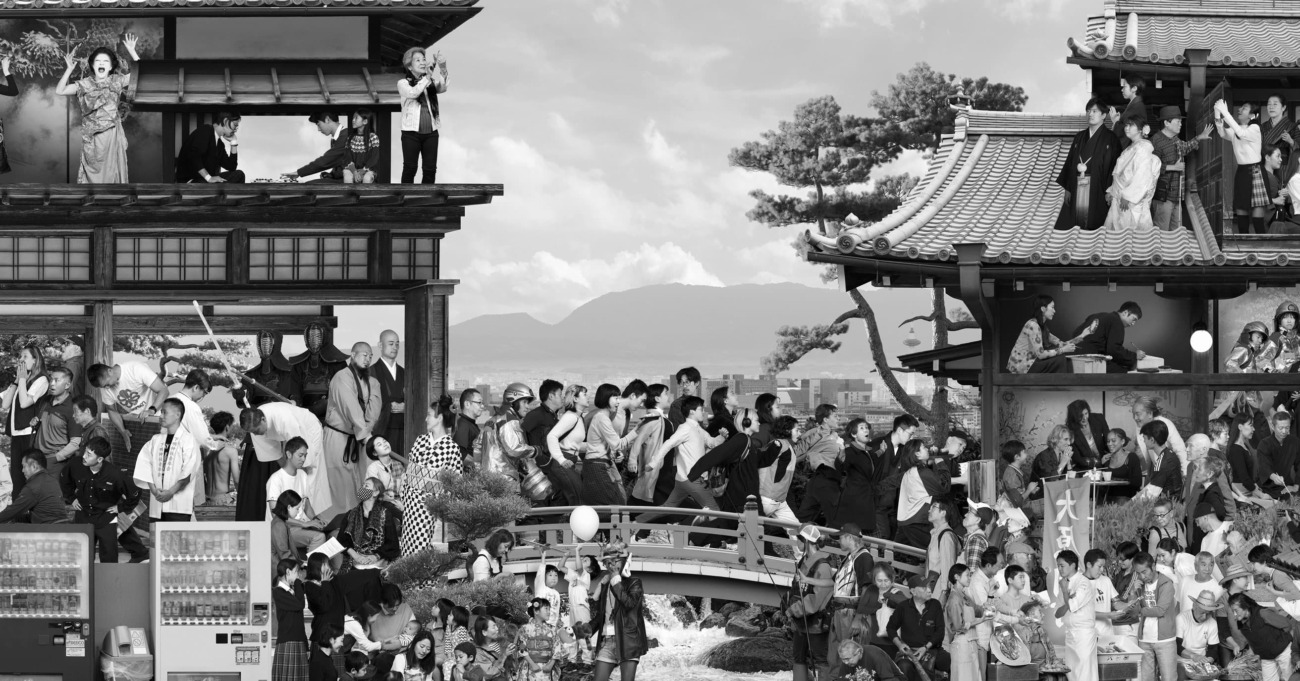 今年はJRが参戦! 『KYOTOGRAPHIE 京都国際写真祭 2025』注目の展示 。