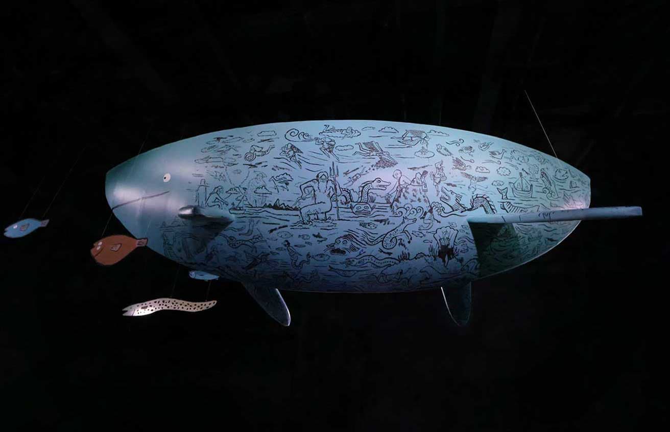 大阪海獣の拠点は日本。世界の様々な地域と海をつなぐ存在として誕生した。