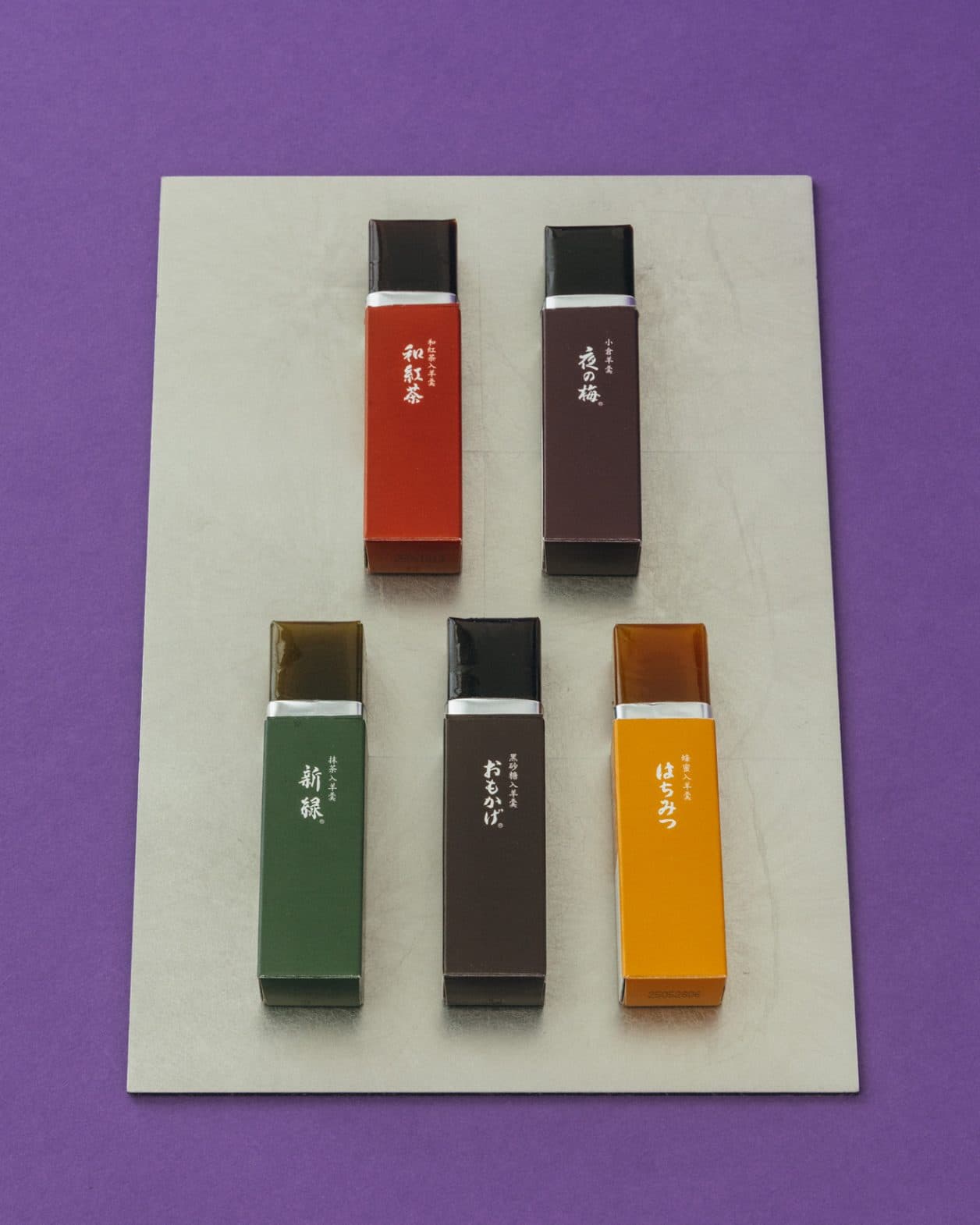 非常食としても優れた〈とらや〉の羊羹。被災時の癒しに、優しい甘さと上品な風味のプチ贅沢を。