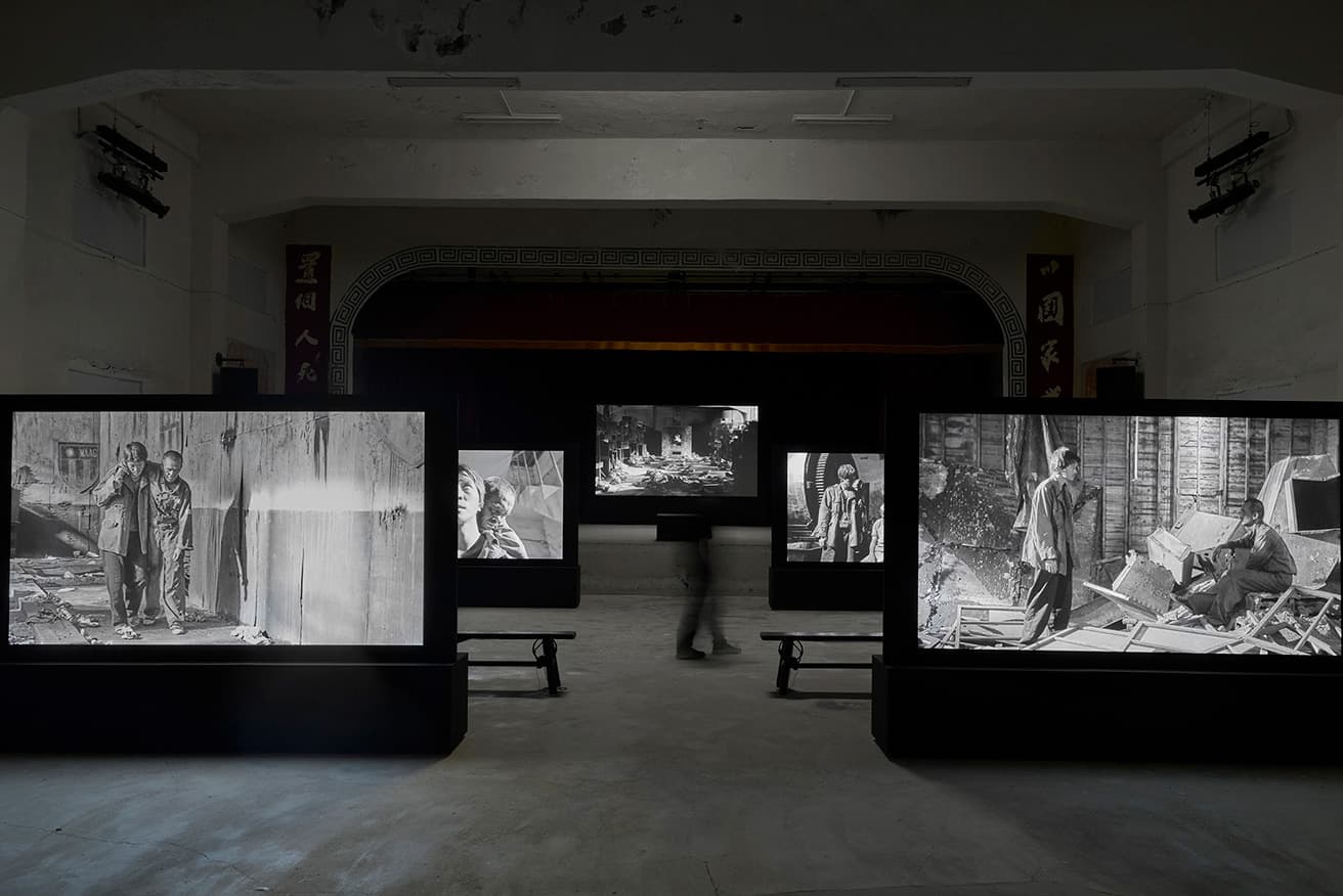 陳界仁CHEN Chieh-Jen《帝國邊界II—西方公司Empire_s Borders II–Western Enterprises, Inc.》Credit: 陳又維