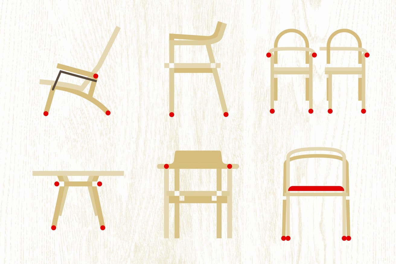 日本各地の家具ブランドの可能性を都市の回遊体験で提示するエキシビション「JAPAN FURNITURE SHOW by IFFT 2025」。45年以上にわたって日本の家具の発信の舞台となってきたIFFT(東京国際家具見本市)の精神を継承するかたちで開催される。