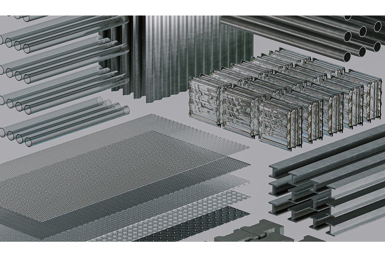 《ALL CLAMP》。木材、金属、廃材など異なる素材を仮設的に接続することで、空間や物の自由な構成や構築を可能にするクランプシステム。「かたち」を新たに生み出すのではなく、「関係」を組みなおすことで、新たな意味や機能を立ち上げたプロジェクト。