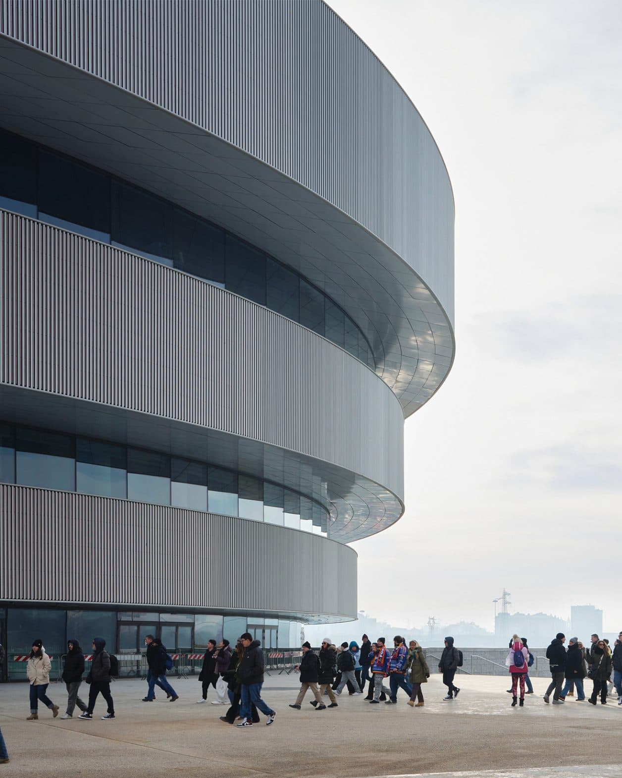 ミラノ・コルティナ冬季五輪、唯一の新設アリーナ。デイヴィッド・チッパーフィールドによる注目建築。