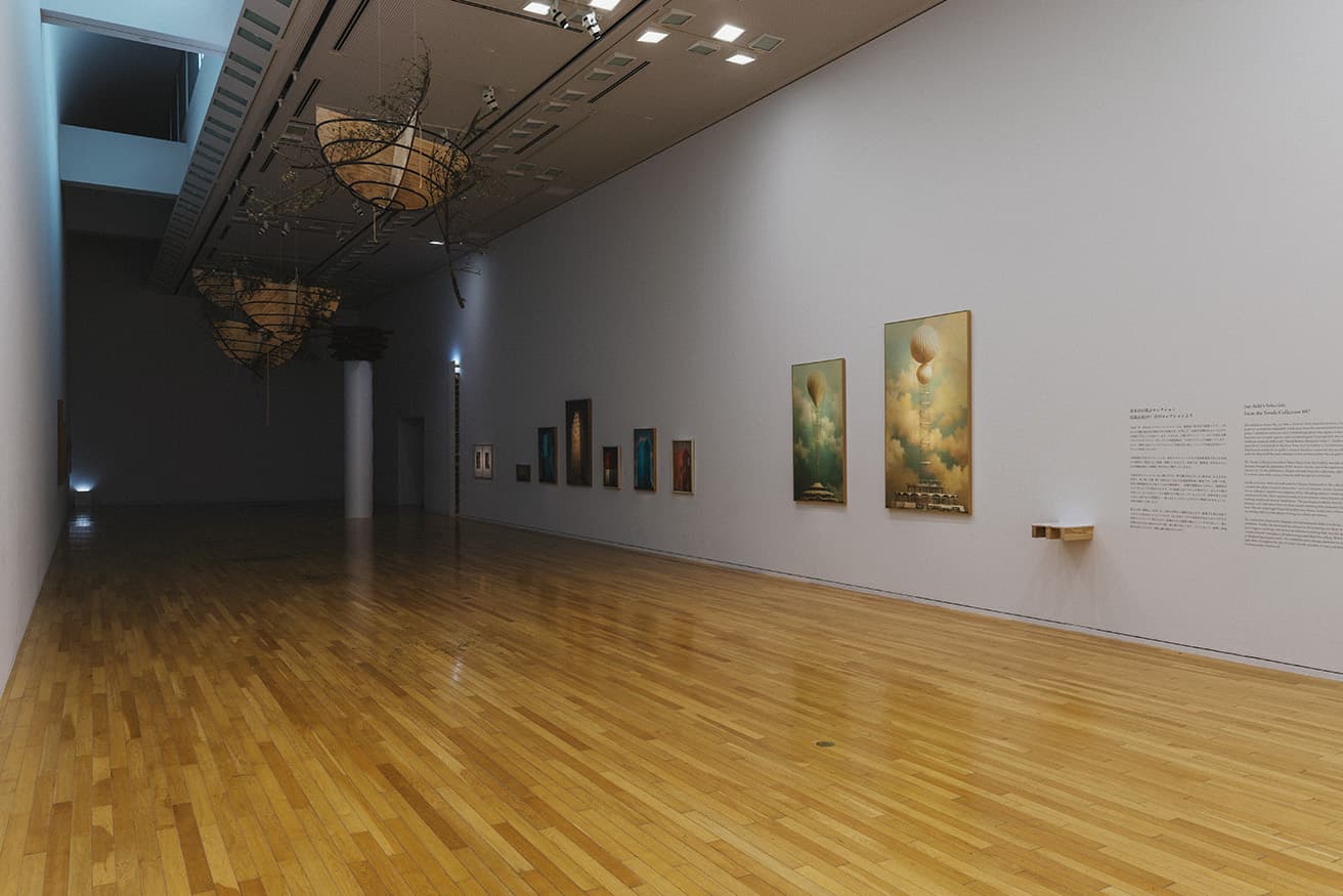 青木淳とリチャード・タトルがオペラシティでコラボレーション! 美術館に「空」が現れる展覧会です。