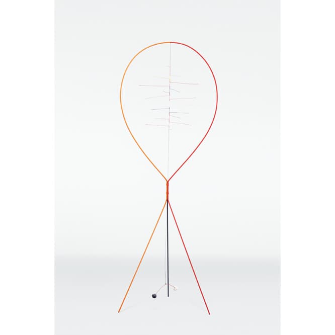 アレクサンダー・カルダーが創造した、動く彫刻「モビール」。 カーサ ブルータス Casa BRUTUS