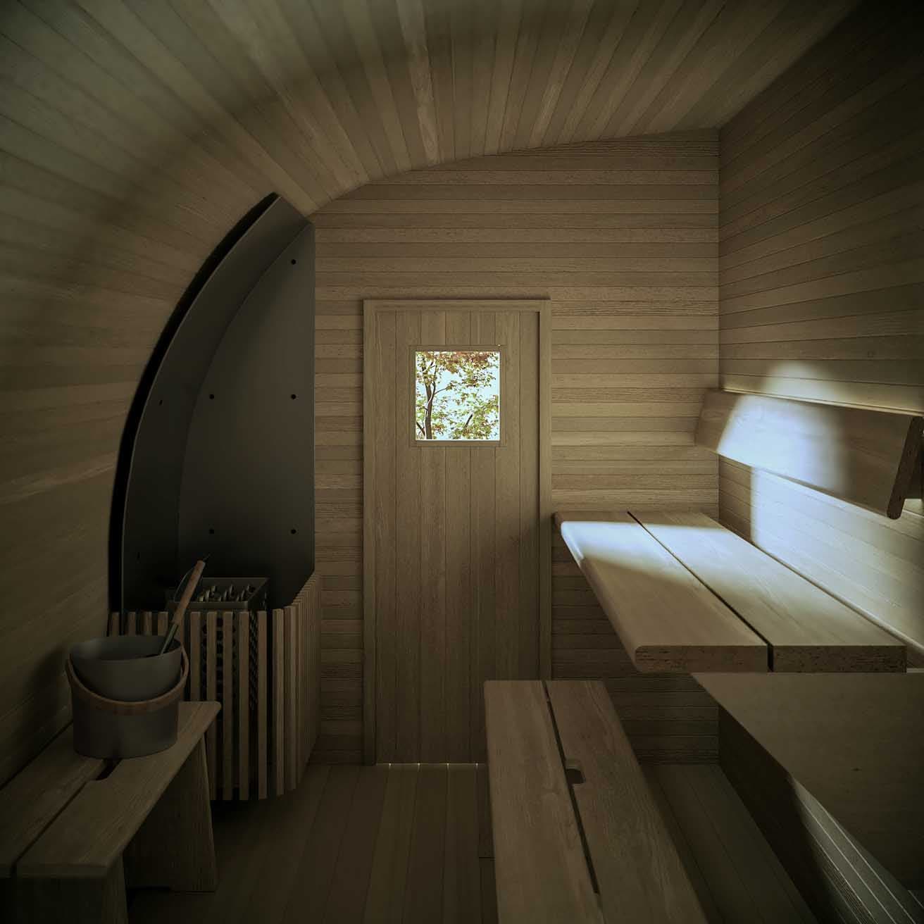 熊野亘がデザイン。マルニ木工がつくるメイド・イン・ジャパンのサウナ〈kupu sauna(クプ・サウナ)〉が登場。 | カーサ ブルータス ...