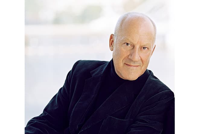 建築家、ノーマン・フォスターがテーブルウェアをデザイン!