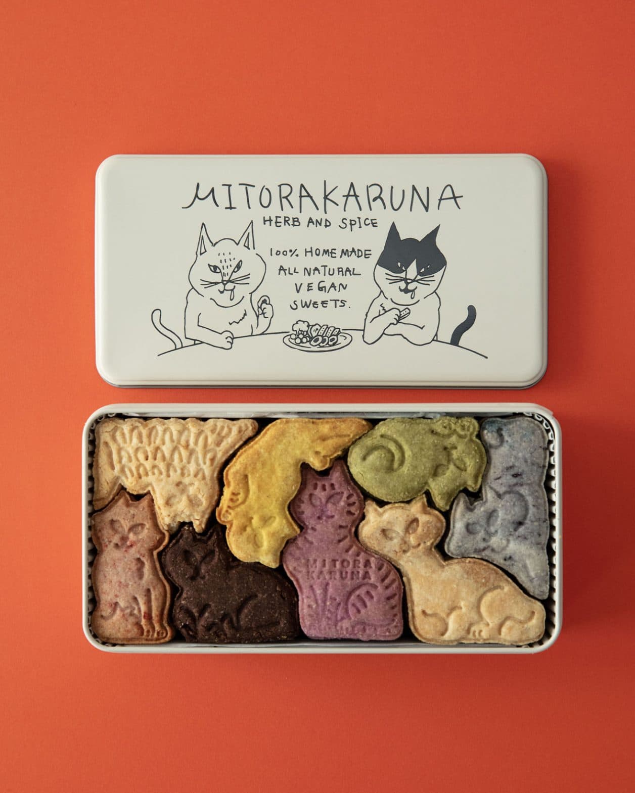 缶まで愛でたい! 猫好きに捧げる猫クッキー缶10選。