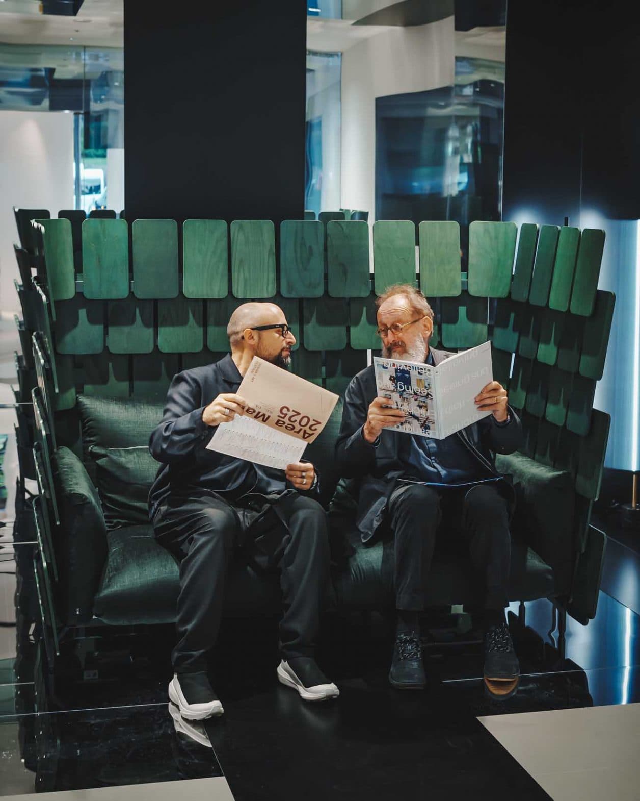 ミケーレ・デ・ルッキ率いる〈AMDL CIRCLE〉が語る。現代のオフィス、理想の働き方とは?